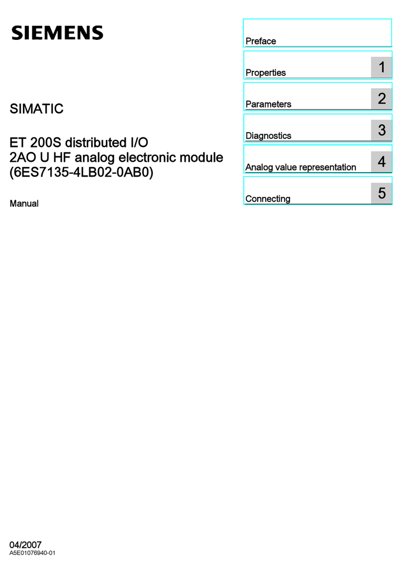Siemens 2AO U HF manual