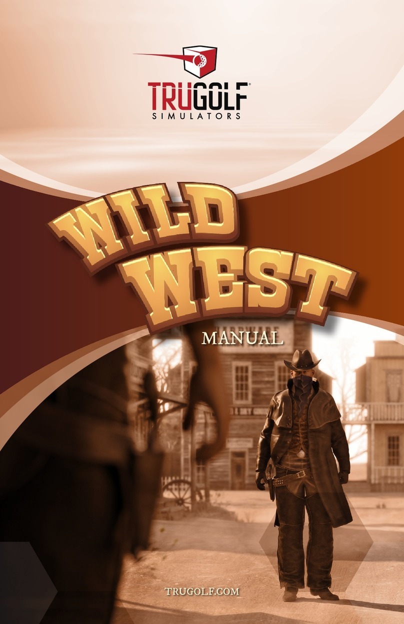 TruGolf WILD WEST manual