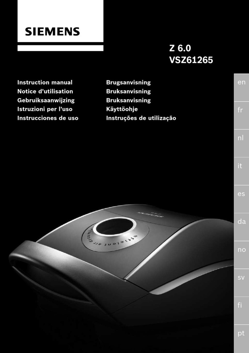 Siemens Z 6.0 User manual