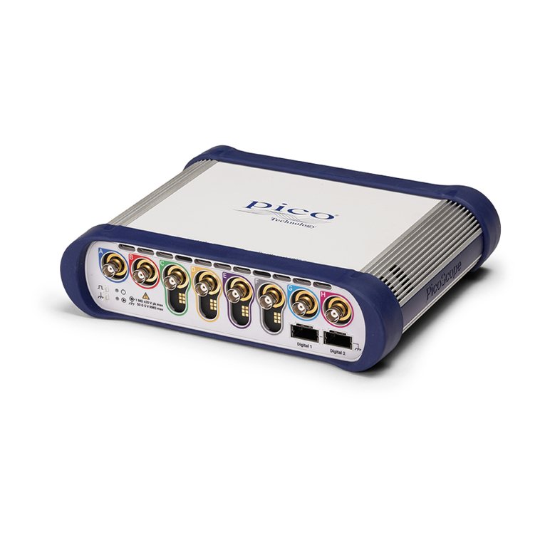 pico Technology PicoScope 6000E Series User manual