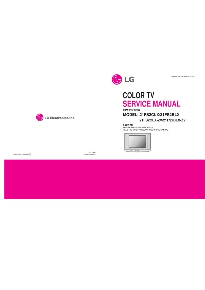 LG 21FS2CLX User manual