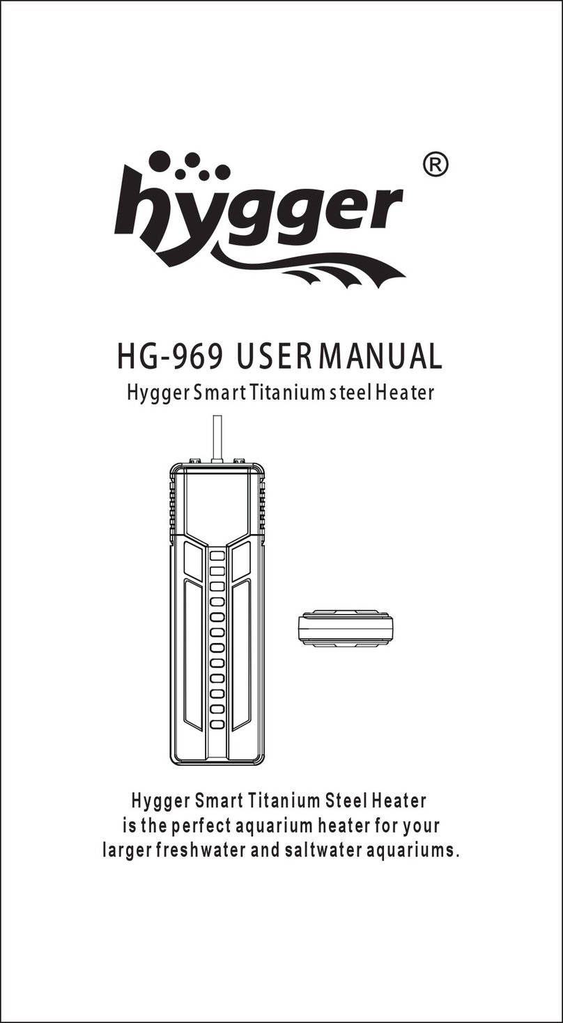 Hygger HG-969 user manual