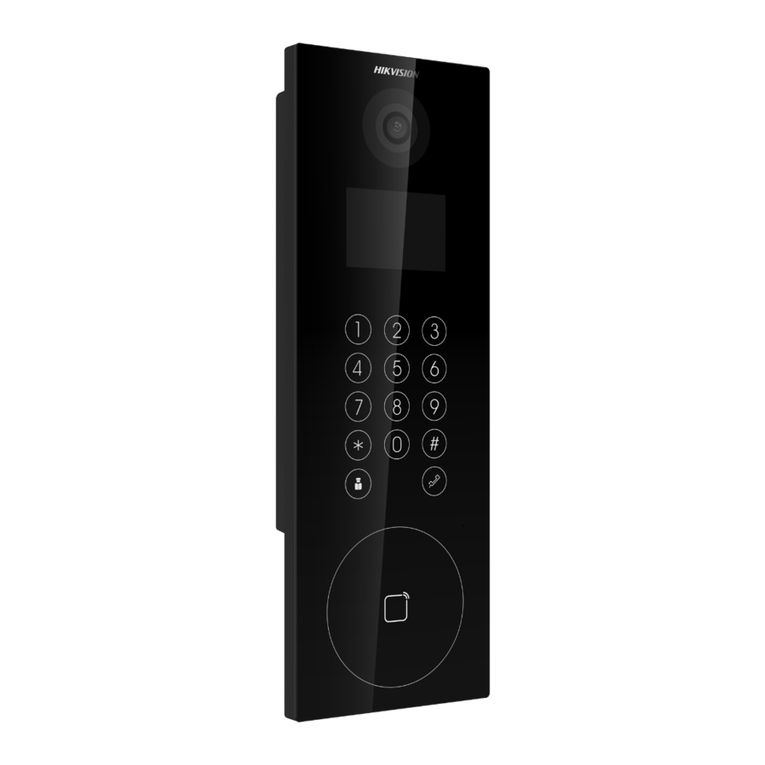 HIK VISION DS-KD8103-E6 User manual
