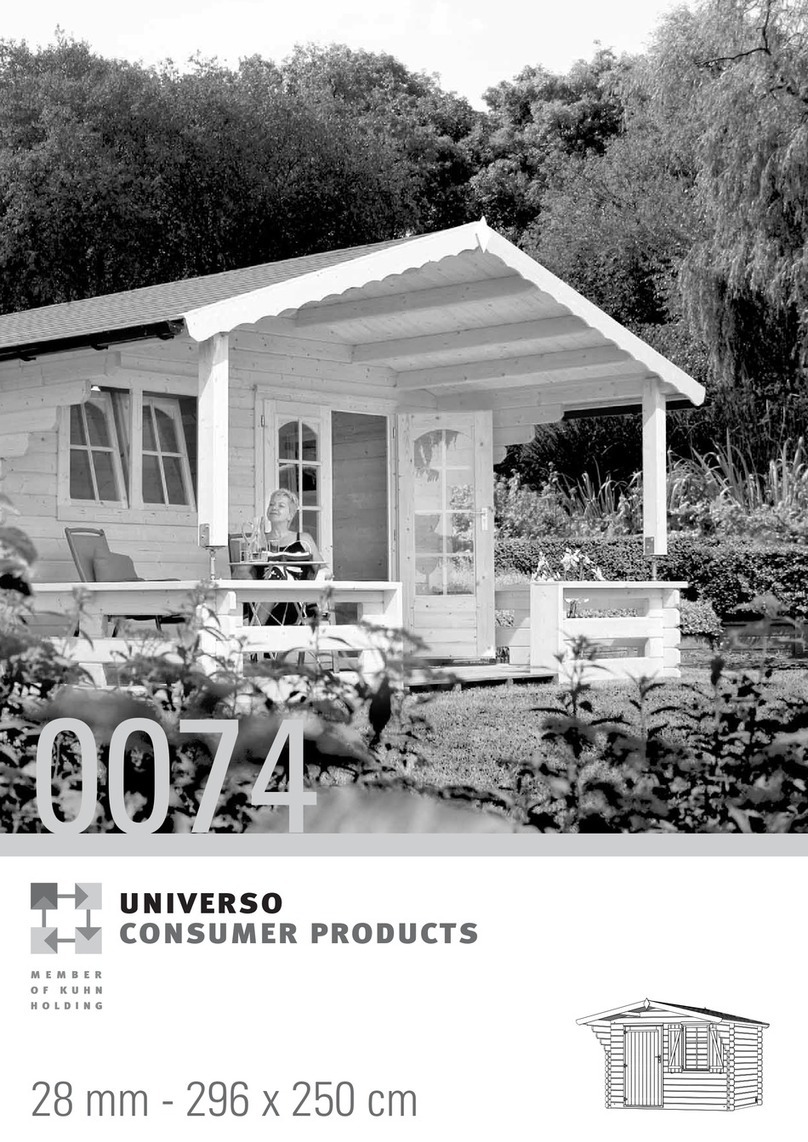 Universo Consumer Products 0074 Assembly instructions