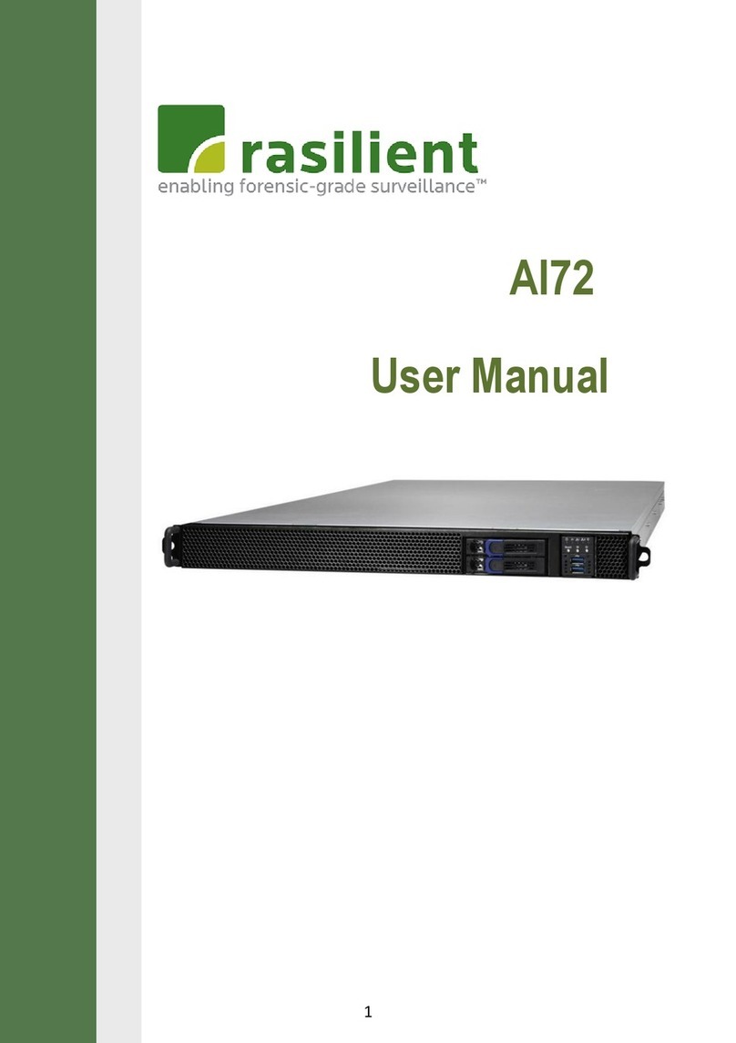 Rasilient AI72 user manual