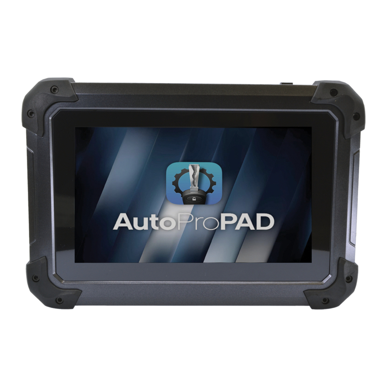 Xtool AutoProPad Basic User manual