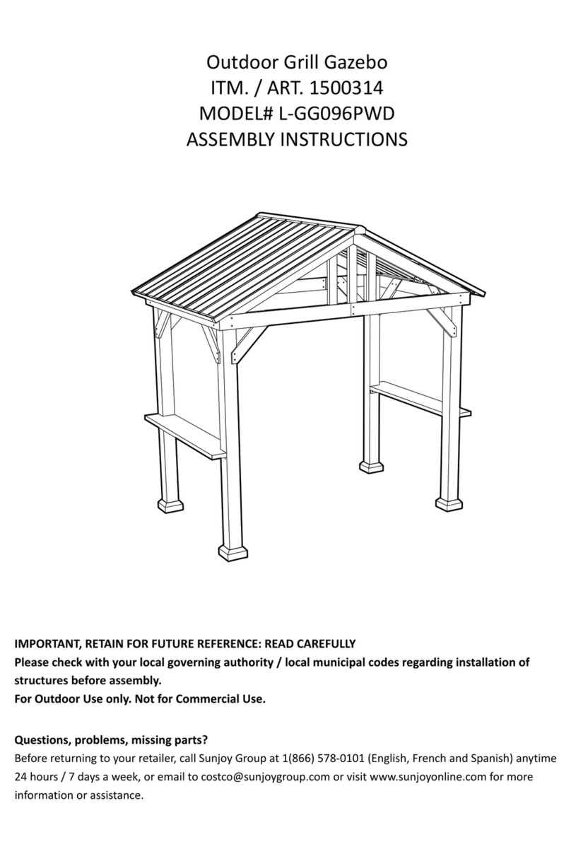 Costco L-GG096PWD User manual