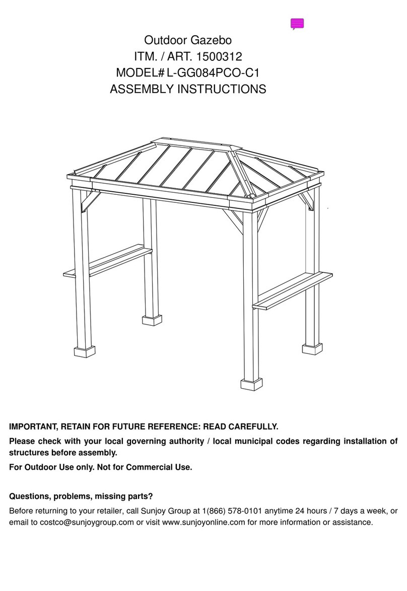 Costco L-GG084PCO-C1 User manual