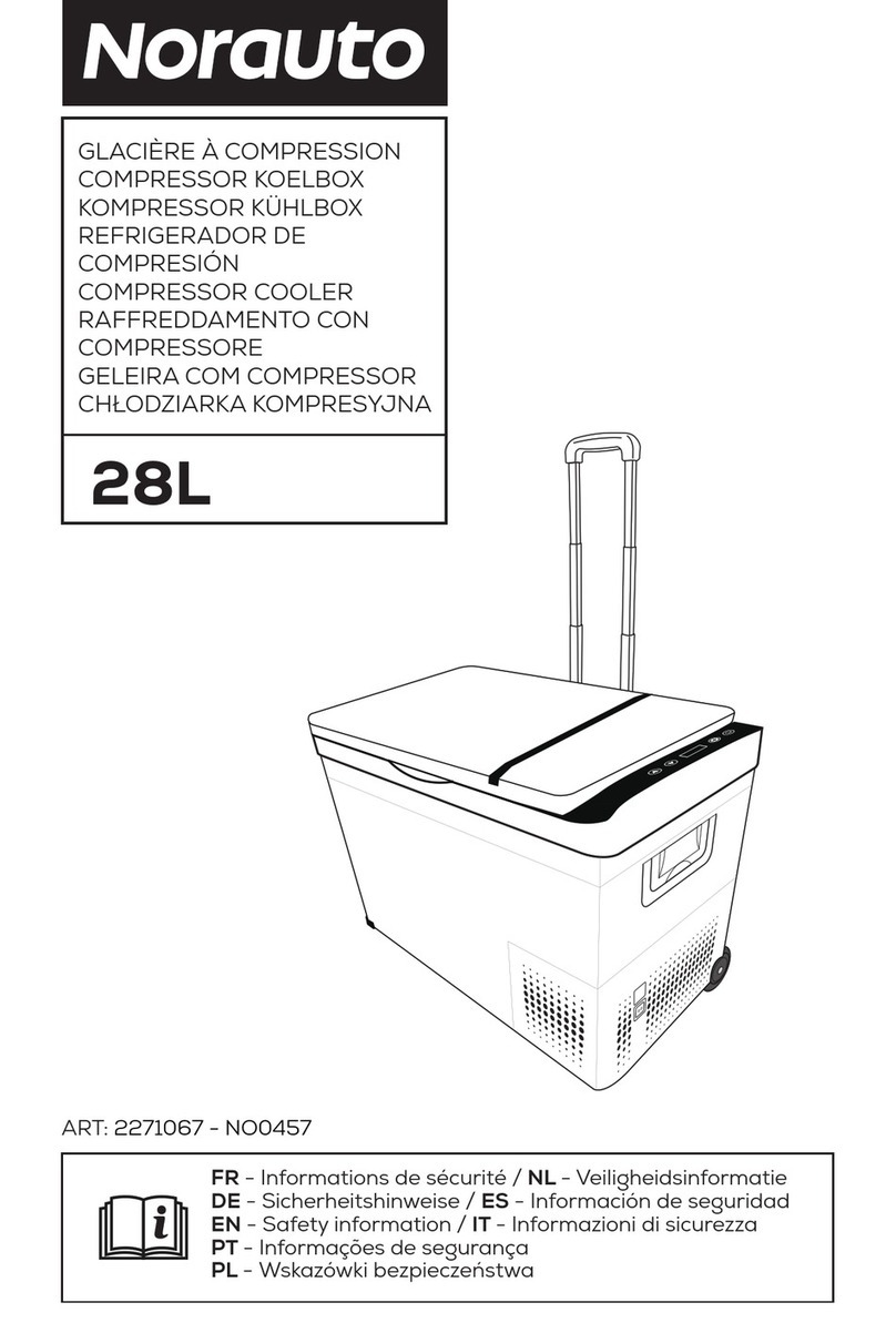 NORAUTO KOELBOX 28L user manual