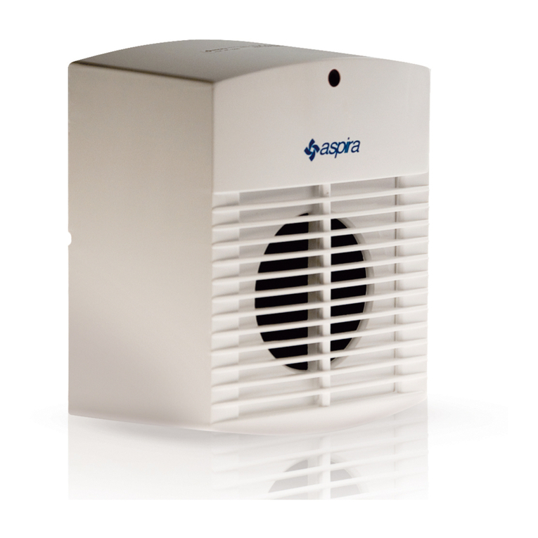 Aspira AC100 Series User manual