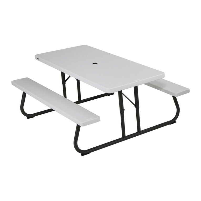 Lifetime 80215 Assembly instructions