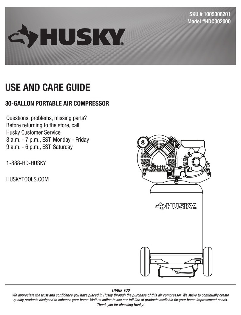 Husky HDC302000 Use and care guide Husky HDC302000 Use and care guide
