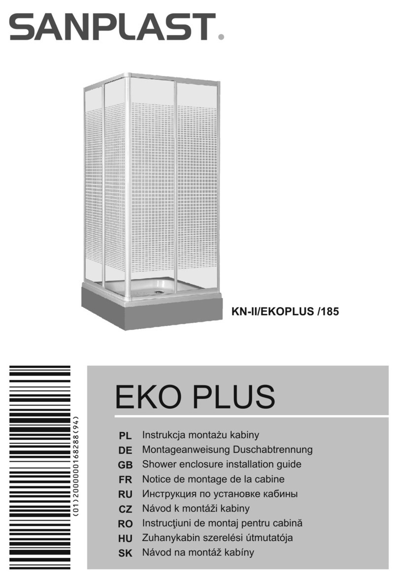 SANPLAST KN-II/EKOPLUS /185 installation guide