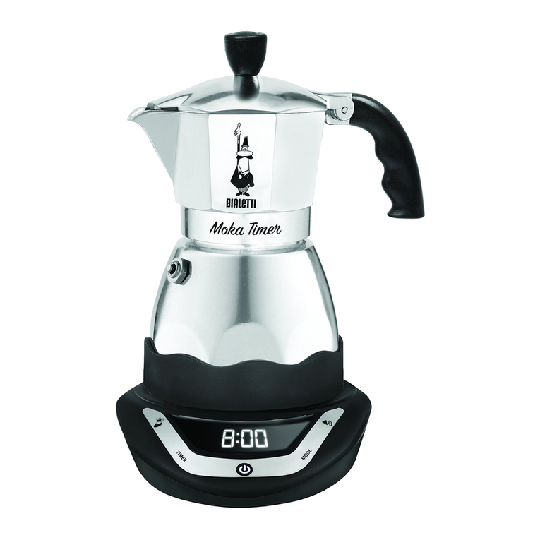 Bialetti Moka timer Instructions for use