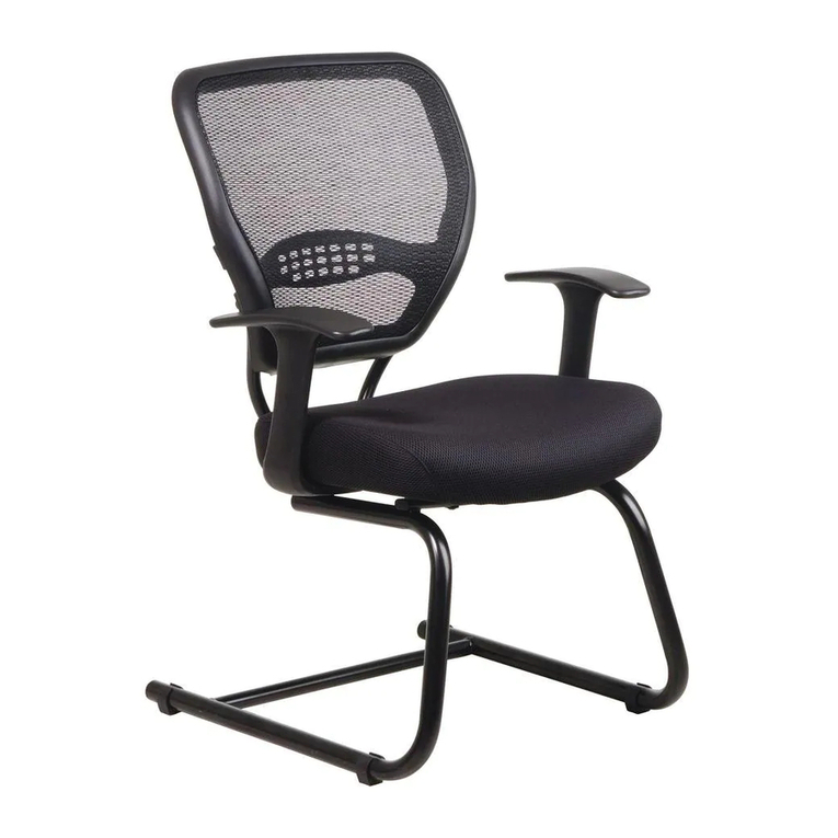 Office Star Products Space Seating 5505 operating instructions Office Star Products Space Seating 5505 operating instructions