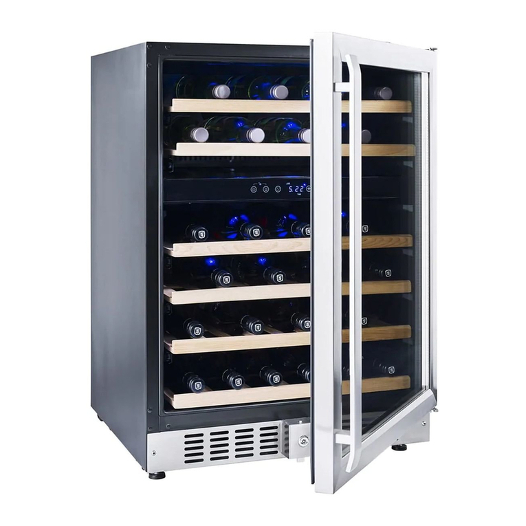 DeLonghi DEWC46D user guide