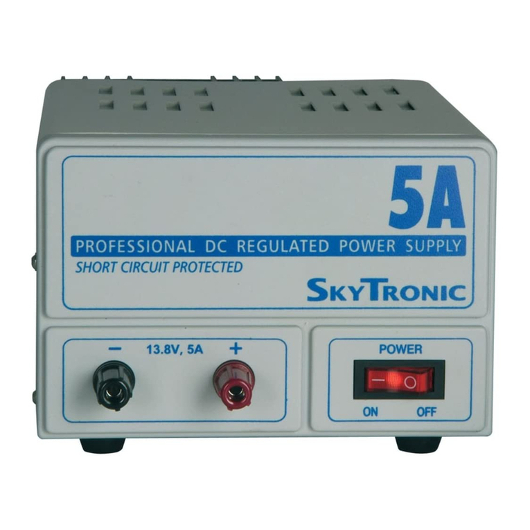 SKYTRONIC 650.651 instruction manual