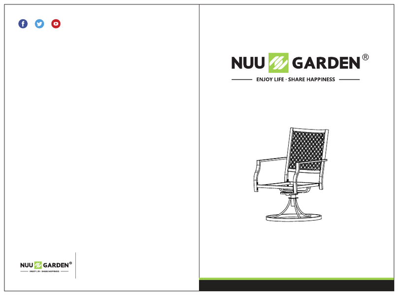 Nuu Garden DB133S User manual