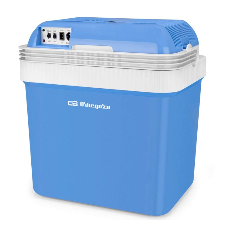 Orbegozo NV 4100 instruction manual
