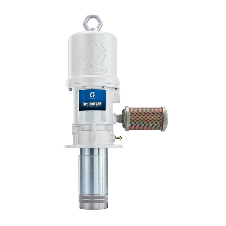 Graco Fire-Ball D Series Instructions-parts list