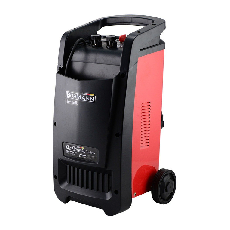BorMann Technik BBC7000 owner's manual