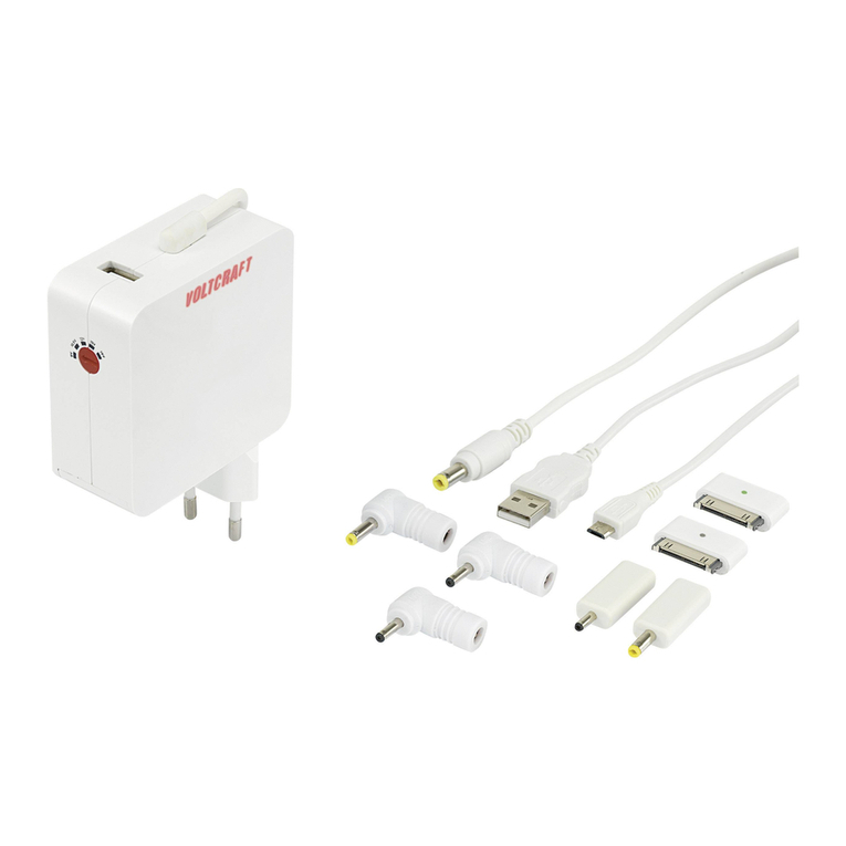 VOLTCRAFT UTPS-40 User manual