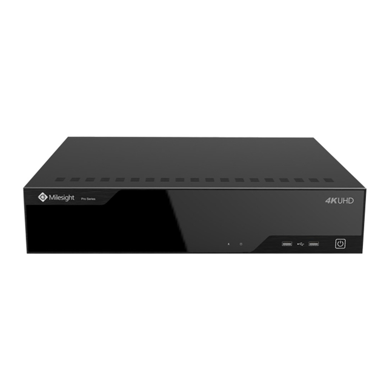 Milesight 1000 Series Troubleshooting