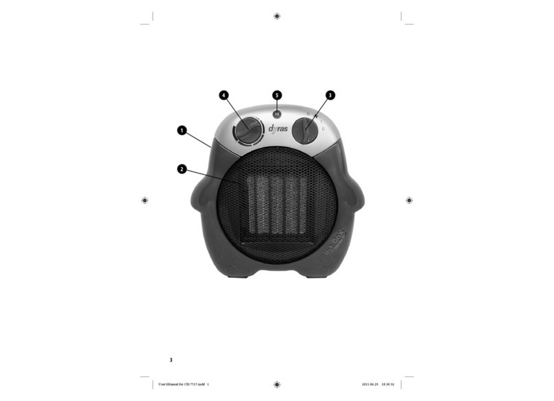 dyras CH-7515 User manual