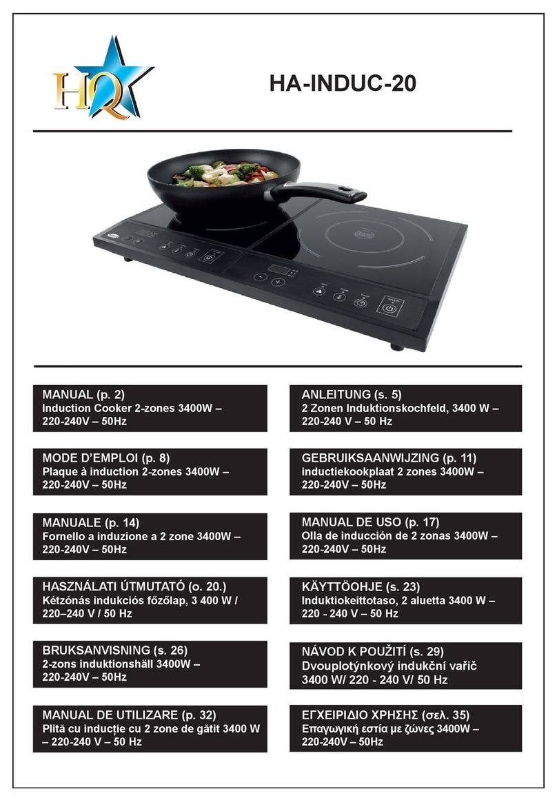 HQ HA-INDUC-20 User manual