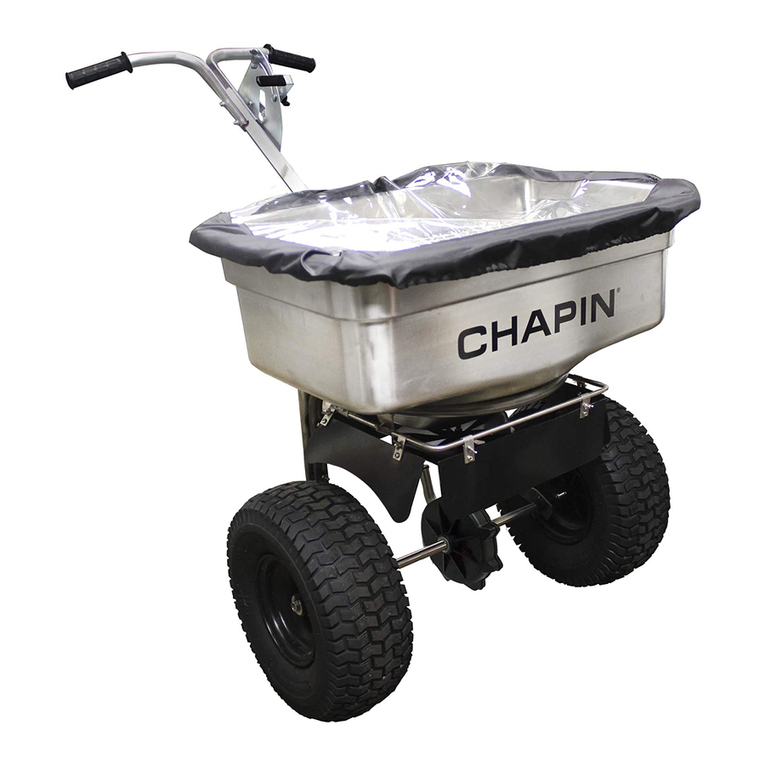 Chapin 82500 User manual Chapin 82500 User manual