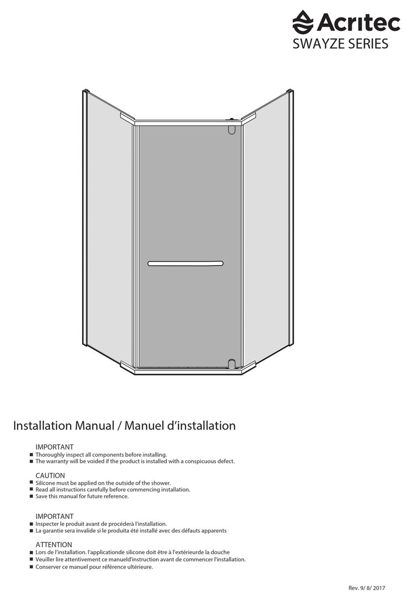 ACRITEC SWAYZE SERIES: User manual