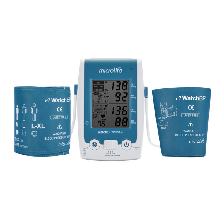 Microlife WatchBP Office ABI User manual