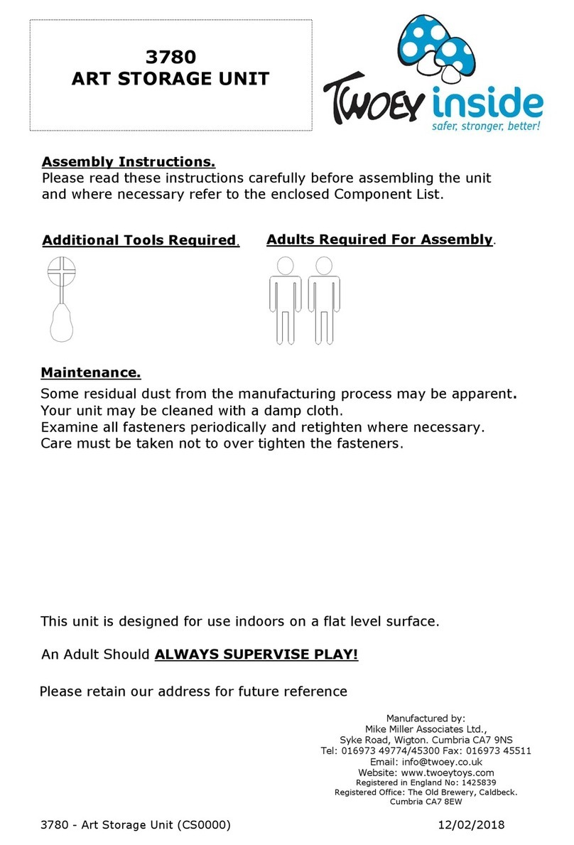 Twoey inside 3780 quick start guide Twoey inside 3780 quick start guide
