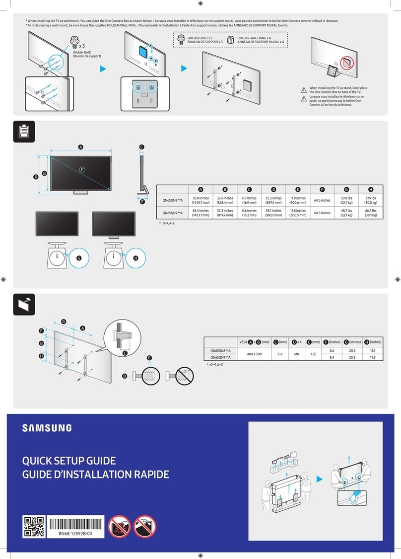 Samsung QN65QN8 A Series User manual