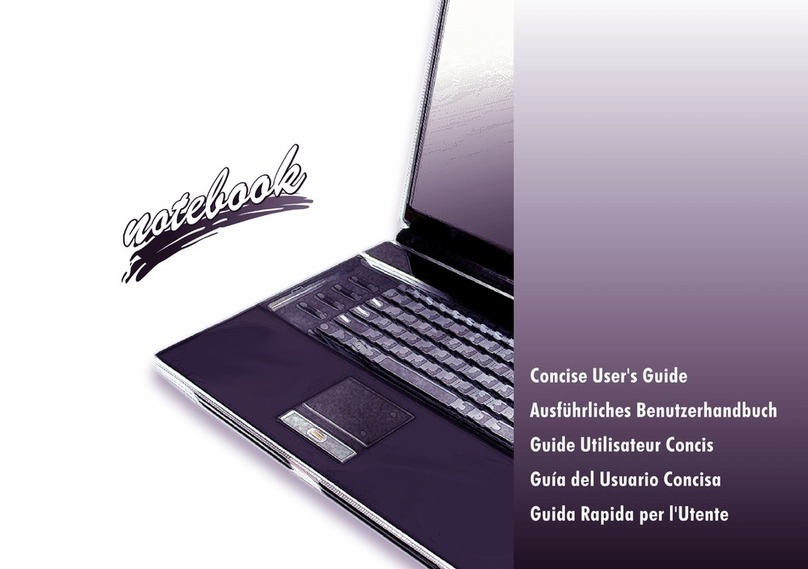 Clevo 18CL36 User manual