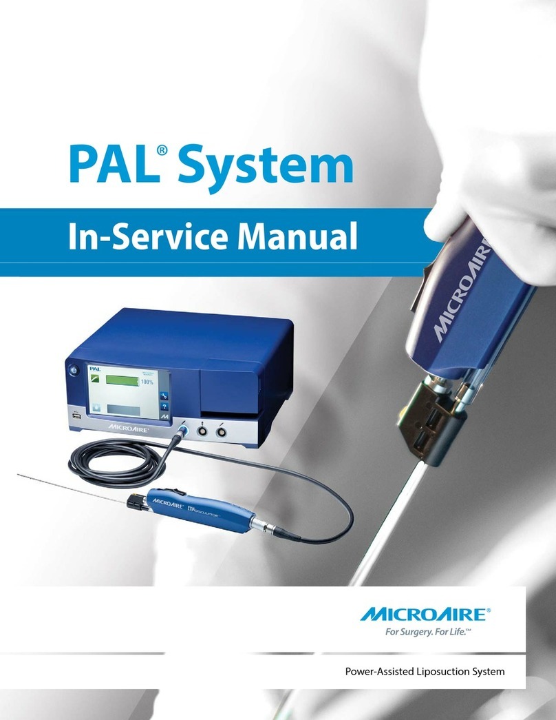 MicroAire PAL In-Service Manual