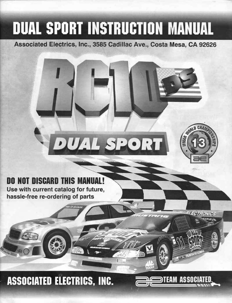 Associated Electrics Team Associated RC10 DS DUAL SPORT User manual