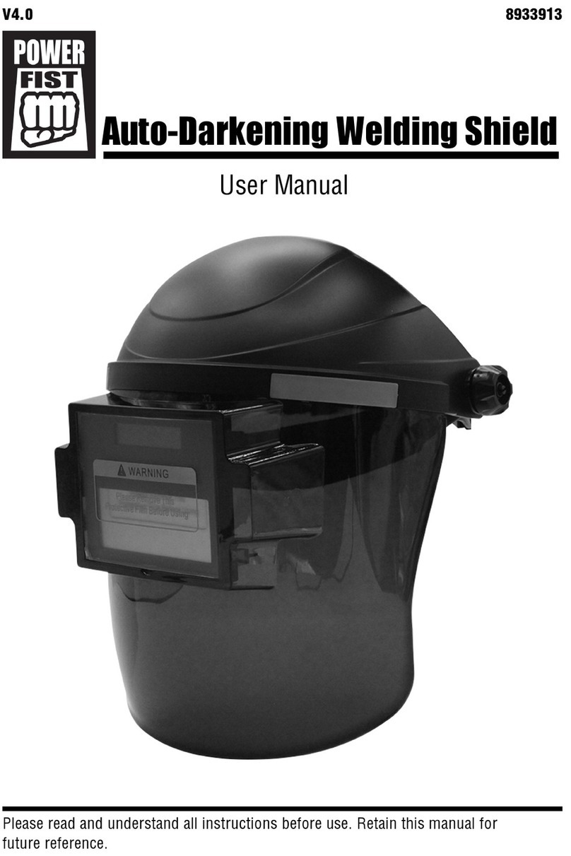 Power Fist 8933913 user manual