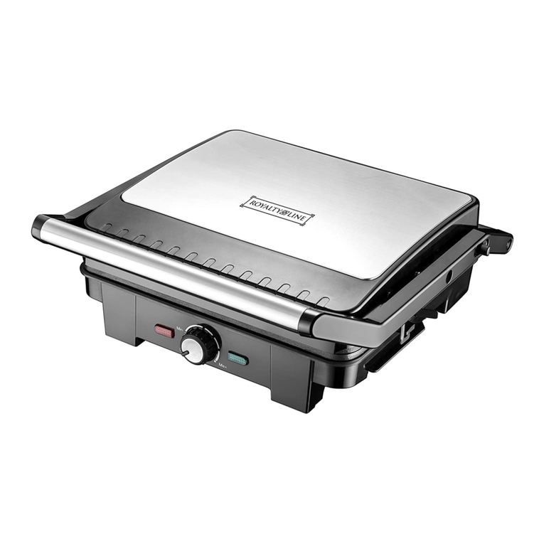 Royalty Line PME-2200.417.1 instruction manual