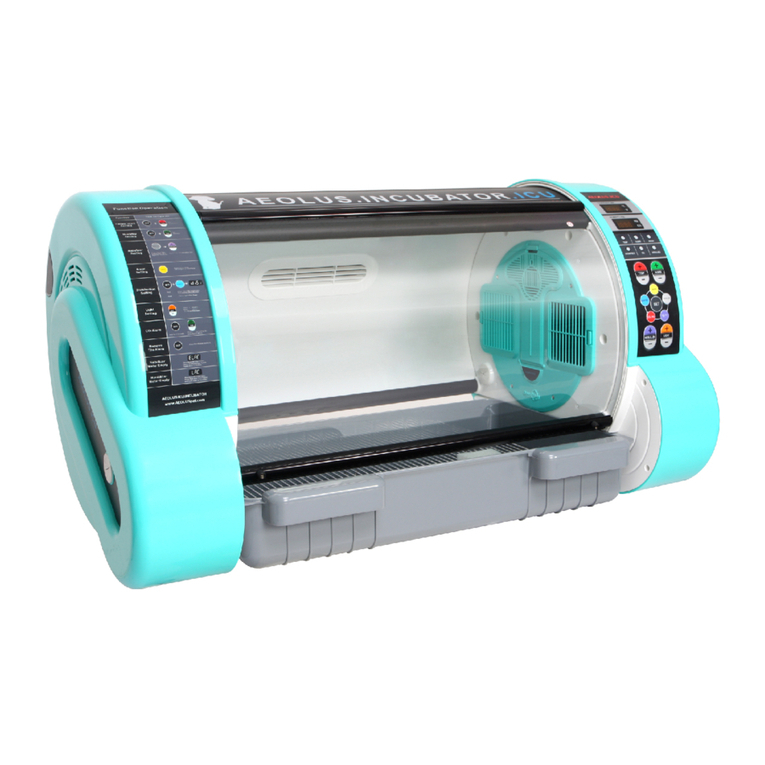aeolus UC-1801 User manual