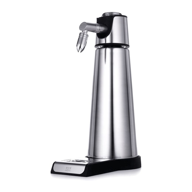 iSi Thermo XPress Whip Instructions for use iSi Thermo XPress Whip Instructions for use