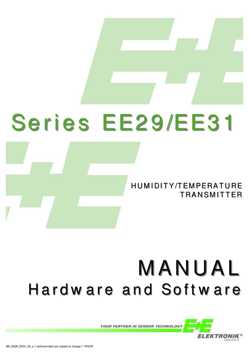 E+E Elektronik EE29 Series manual