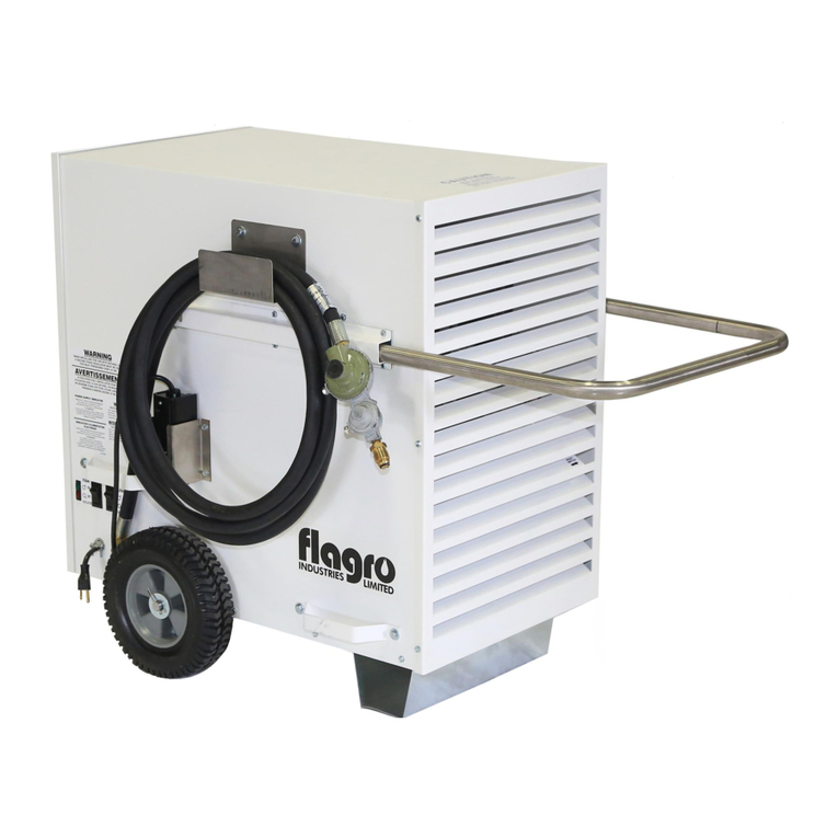 Flagro THC-175DF manual