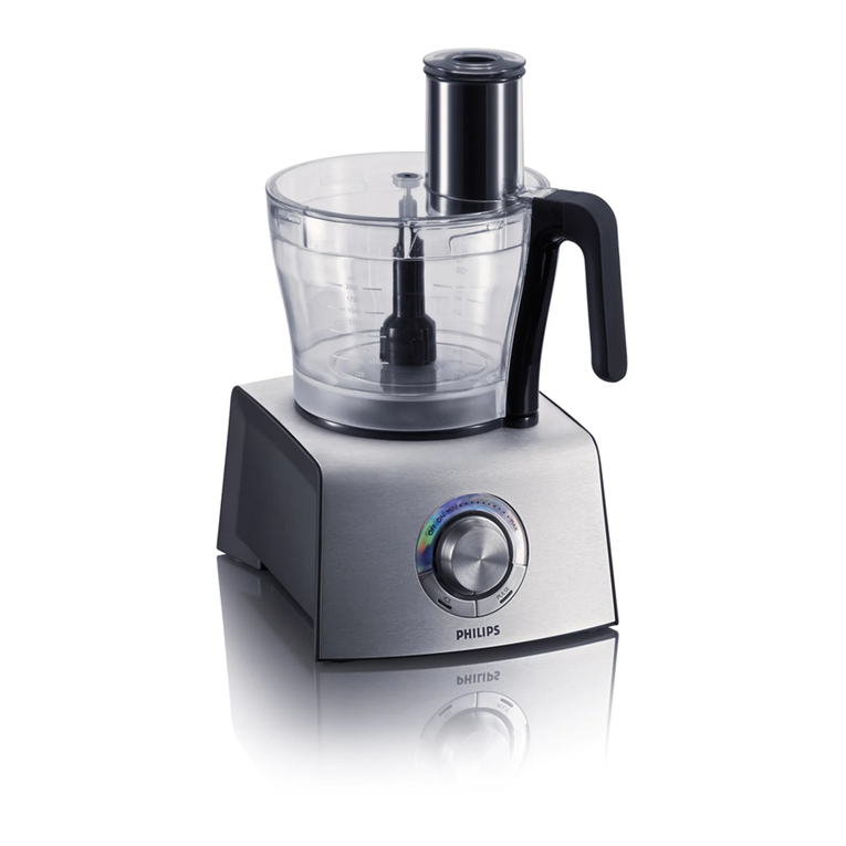 Philips HR7775 User manual