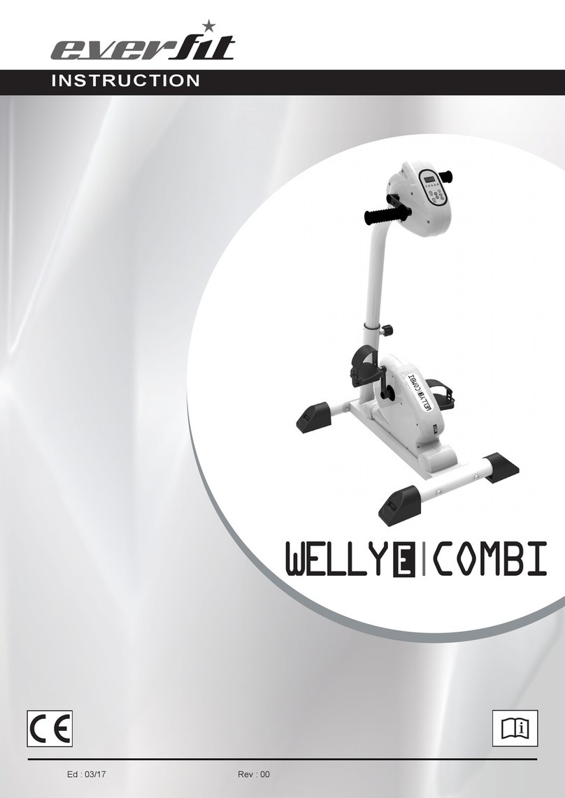 Everfit WELLY E COMBI Instruction