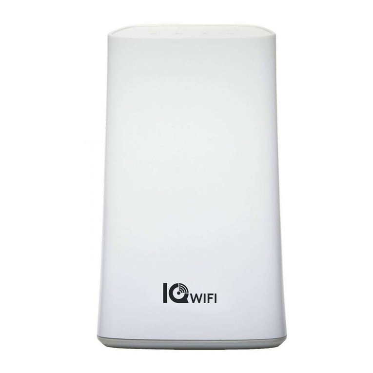 QOLSYS IQ WiFi Quick installation guide