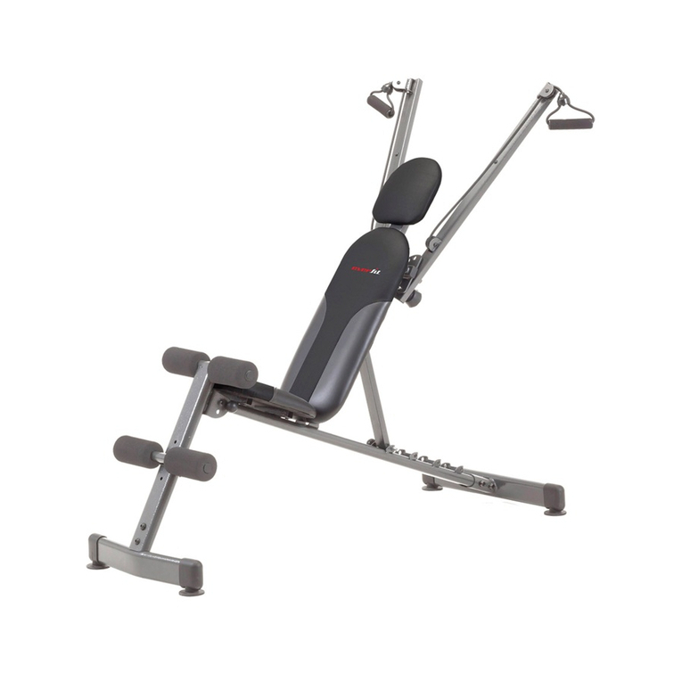 Everfit WBK 600 FLEXI FIT User manual