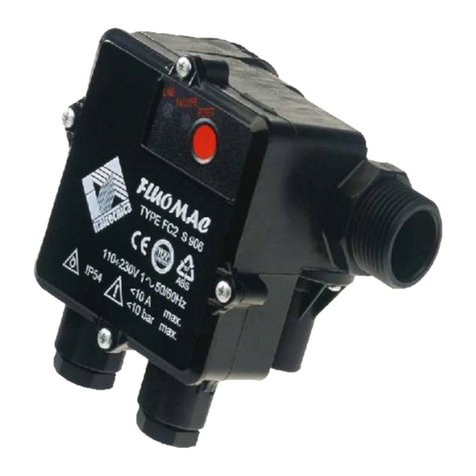 Italtecnica Fluomac User manual