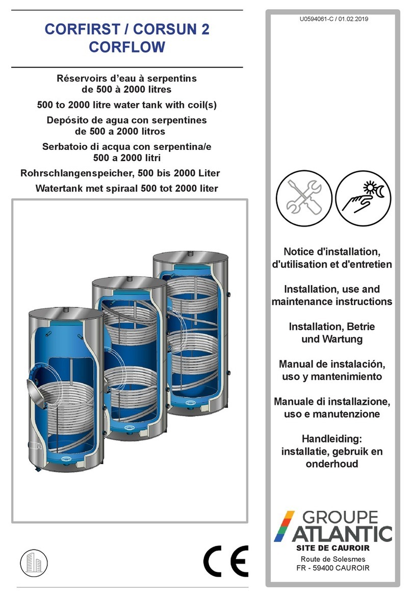 Groupe Atlantic CORFIRST Quick start guide