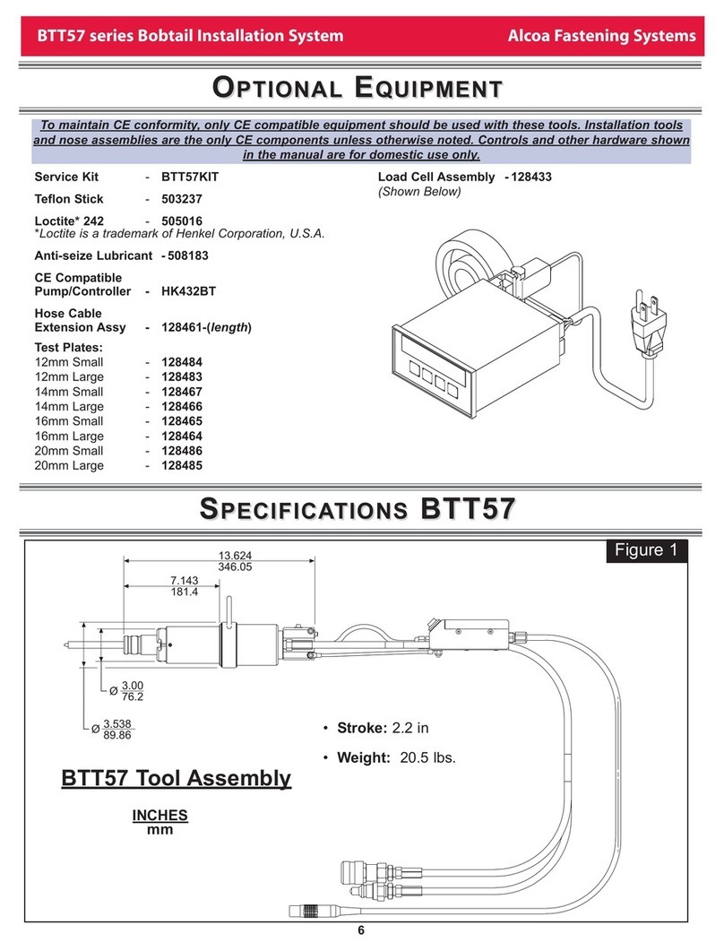 Huck BTT57 Series User manual Huck BTT57 Series User manual